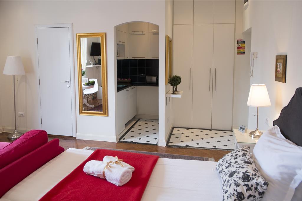 Belle Apartments - Obilicev Venac Belgrado Esterno foto
