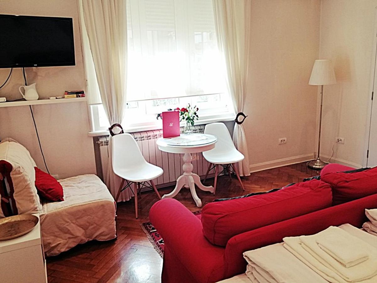 Belle Apartments - Obilicev Venac Belgrado Esterno foto